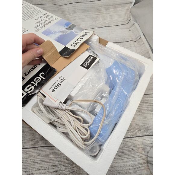 HoMedics JET-1 Jet Spa Whirlpool Luxury Spa for Home Bath Tub NEW - Picture 5 of 5